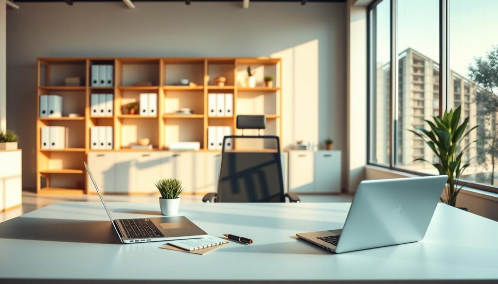 Effizienzsteigerung im Büro