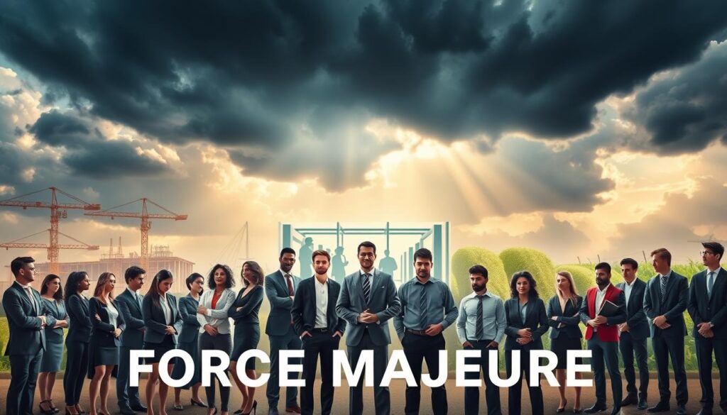 Höhere Gewalt in verschiedenen Branchen Höhere Gewalt in verschiedenen Branchen