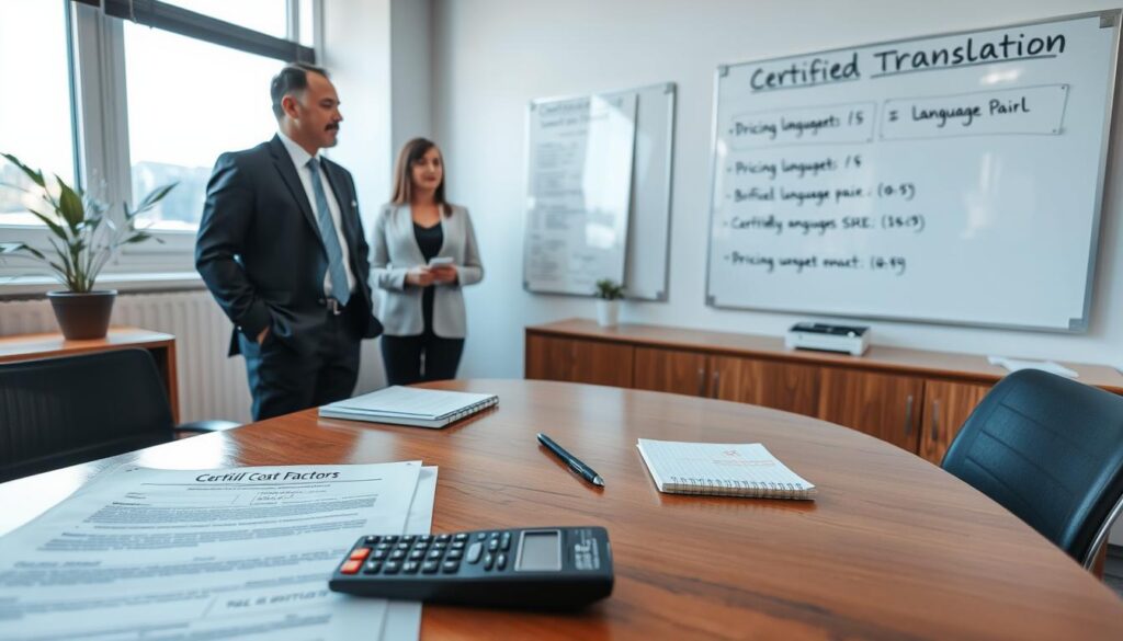 Kosten für beglaubigte Übersetzung Definition und Preisfaktoren Kosten für beglaubigte Übersetzung Definition und Preisfaktoren