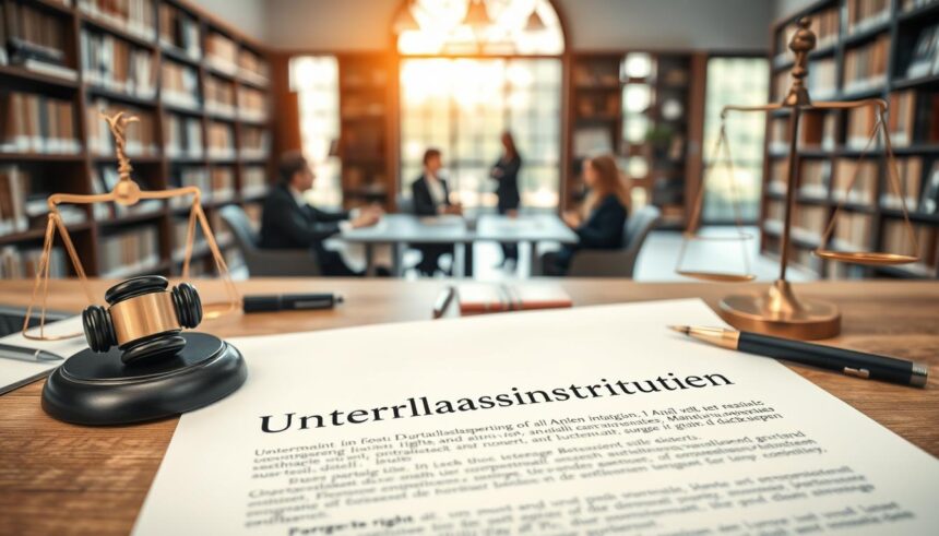 Unterlassungserklärung