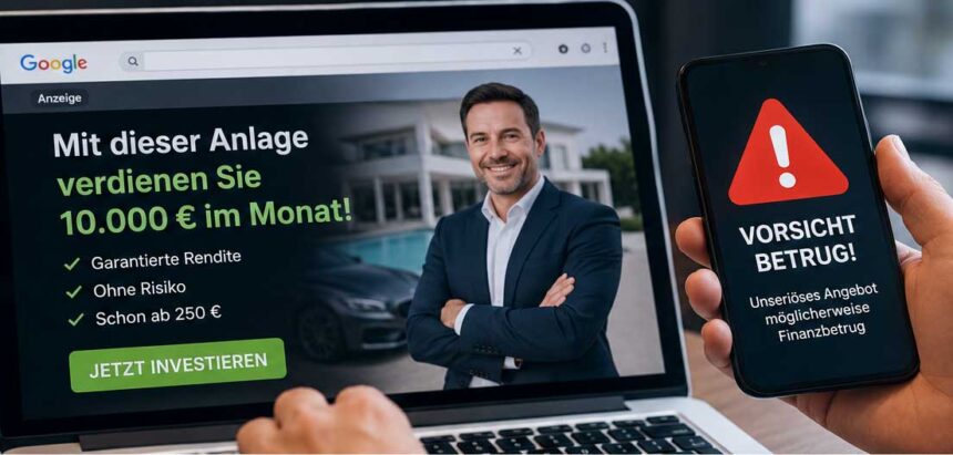 Betruegerische-Finanzwerbung-erkennen-So-locken-Fake-Anzeigen