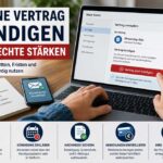 onlinevertrag kündigen