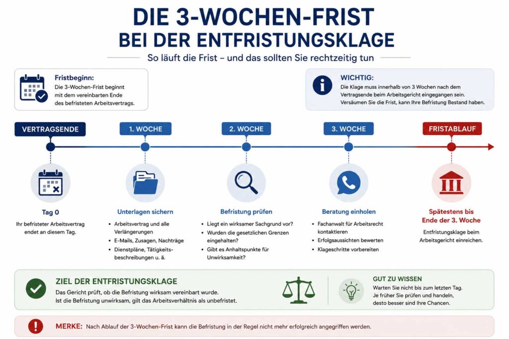 3-Wochen-Frist-bei-Entfristungsklagen